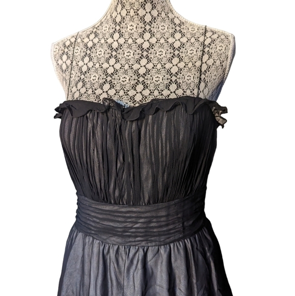 Aidan Mattox Silk Cocktail Dress - Picture 4 of 16